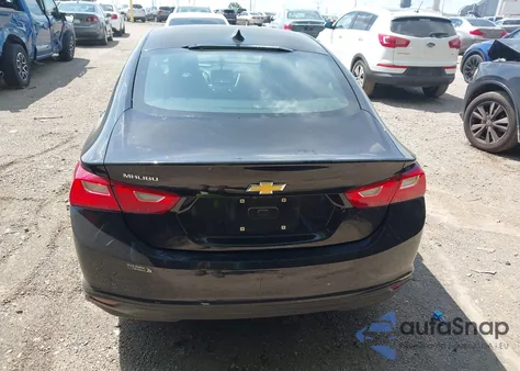 2017 Chevrolet Malibu Ls from USA, damaged, VIN 1G1ZB5ST7HF226494